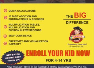 Abacas Classes In Euro Kids Global School Ranchi